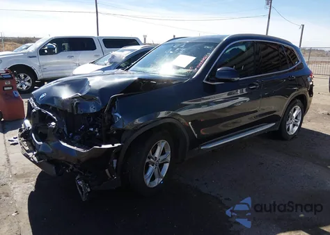 2021 BMW X3 Sdrive30I from USA, damaged, VIN 5UXTY3C05M9H76047